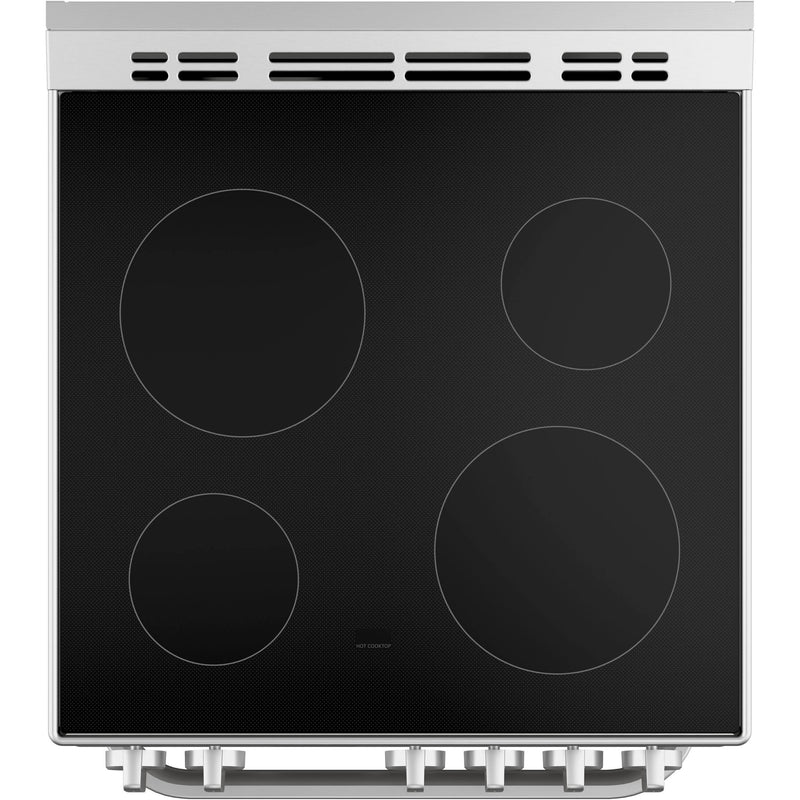 Haier 24-inch Freestanding Electric Range with Convection QCAS740RMSS IMAGE 4