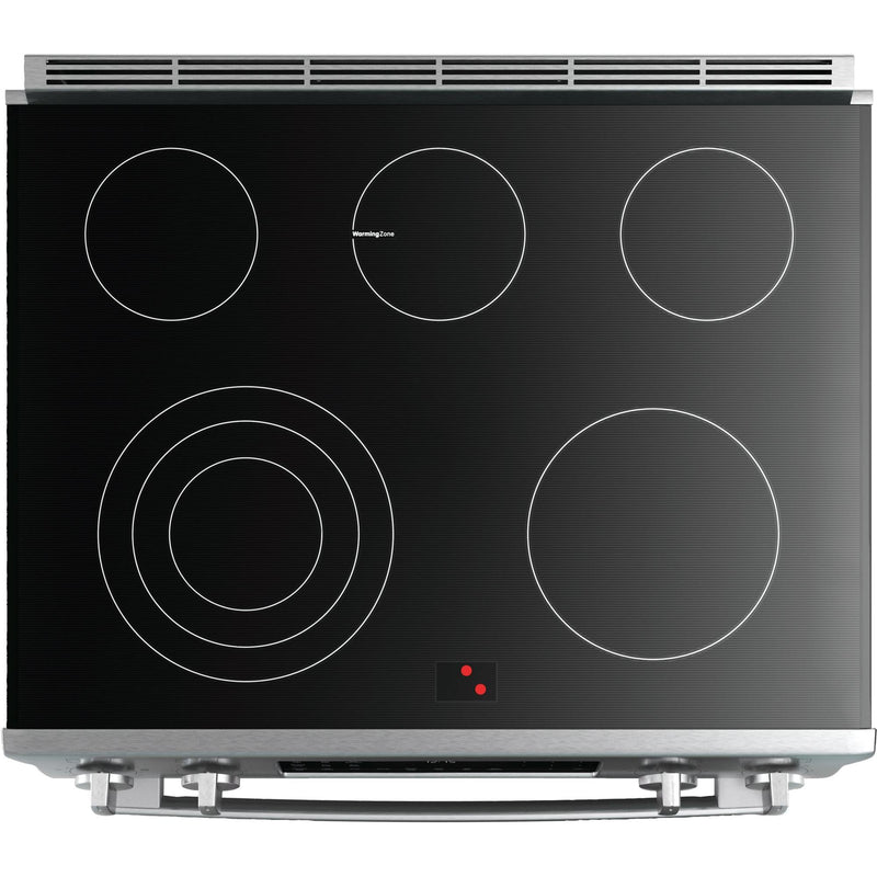 Bosch 30-inch Slide-In Electric Range with 11 Specialized Cooking Modes HEIP056C IMAGE 2