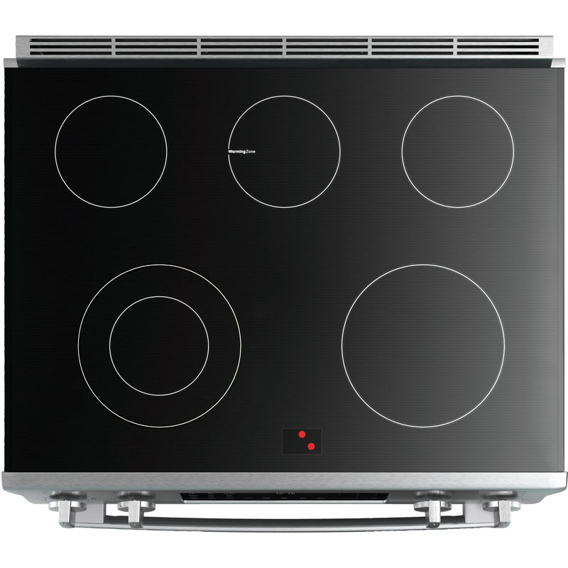 Bosch 30-inch Slide-In Electric Range with 11 Specialized Cooking Modes HEI8046C IMAGE 2