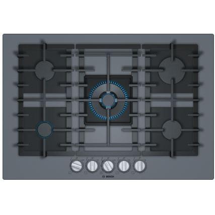 Bosch 30-inch Built-in Gas Cooktop with FlameSelect® NGMP077UC IMAGE 1