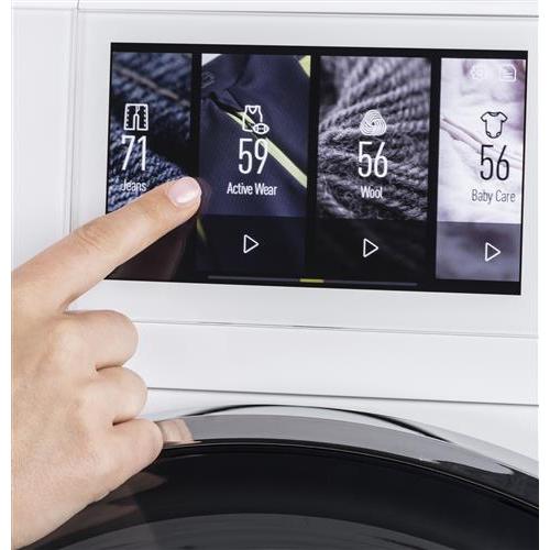 Haier 2.8 cu. ft. Frontload Washer QFW150SSNWW IMAGE 5