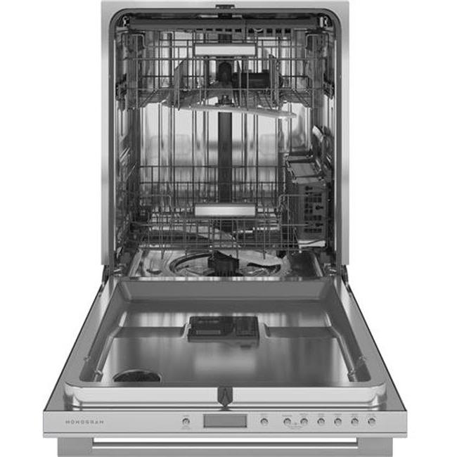 Monogram 24-inch Built-in Dishwasher with Wi-Fi Connectivity ZDT985SSNSS IMAGE 2