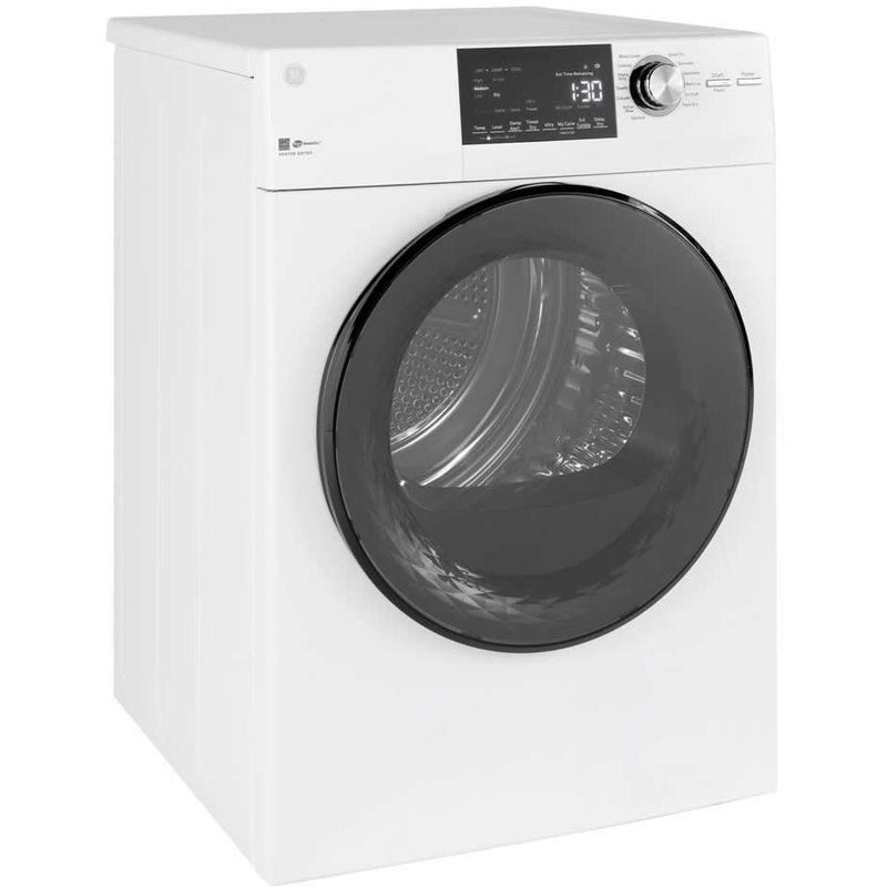 GE 4.1 cu. ft. Ventless Electric Dryer with Sensor Dry GFT14JSIMWW IMAGE 2
