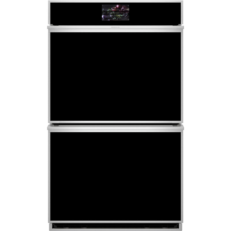 Monogram 30-inch, 10 cu.ft. Built-in Double Wall Oven with True European Convection ZTD90DSSNSS IMAGE 1