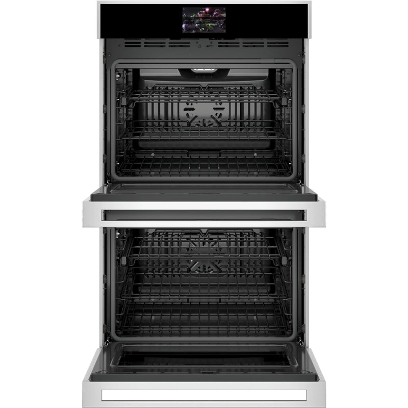Monogram 30-inch, 10 cu.ft. Built-in Double Wall Oven with True European Convection ZTD90DSSNSS IMAGE 2