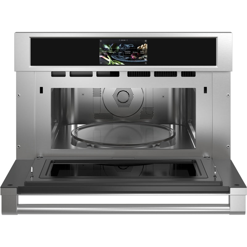 Monogram 30-inch, 1.7 cu.ft. Built-in Single Wall Oven with Advantium® Speedcook Technology ZSB9232NSS IMAGE 2
