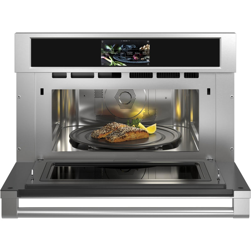 Monogram 30-inch, 1.7 cu.ft. Built-in Single Wall Oven with Advantium® Speedcook Technology ZSB9232NSS IMAGE 3