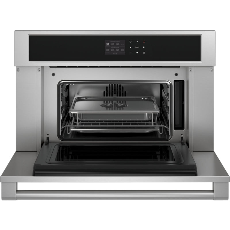 Monogram 30-inch, 1.3 cu.ft. Built-in Single Wall Oven with Steam Cooking ZMB9032SNSS IMAGE 2