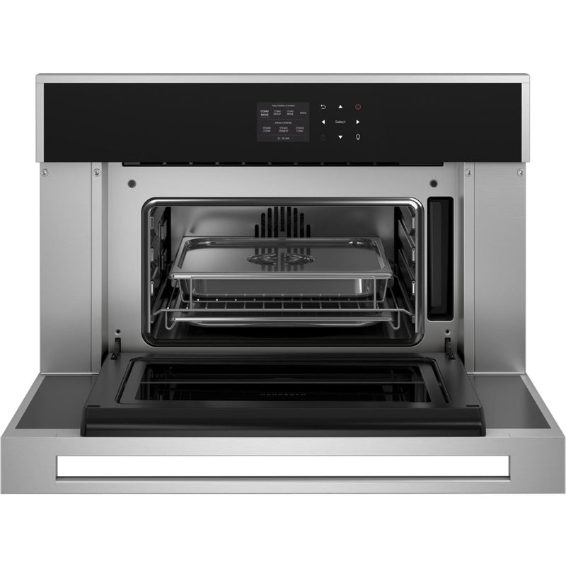 Monogram 30-inch, 1.3 cu.ft. Built-in Single Wall Oven with Steam Cooking ZMB9031SNSS IMAGE 2