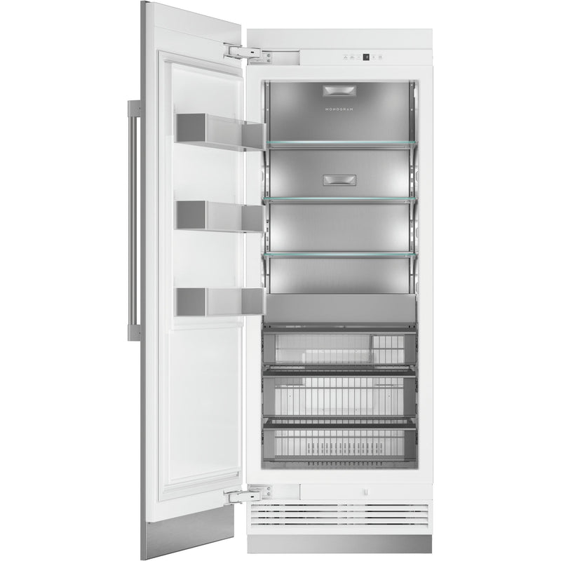 Monogram 17.3 cu.ft. Upright Freezer with Wi-Fi Connectivity ZIF301NPNII IMAGE 2