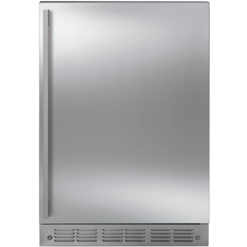 Monogram 24-inch, 5.4 cu.ft. Freestanding Compact Refrigerator with LED Lighting ZIFS240NSS IMAGE 1