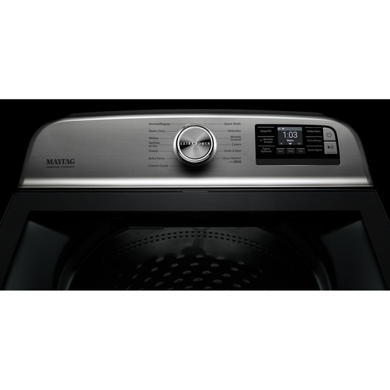 Maytag 6.0 cu.ft. Top Loading Washer with Wi-Fi Connectivity MVW7230HC IMAGE 7