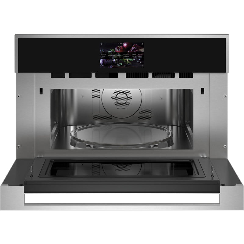 Monogram 30-inch, 1.7 cu.ft. Built-in Single Wall Oven with Convection Technology ZSB9131NSS IMAGE 3