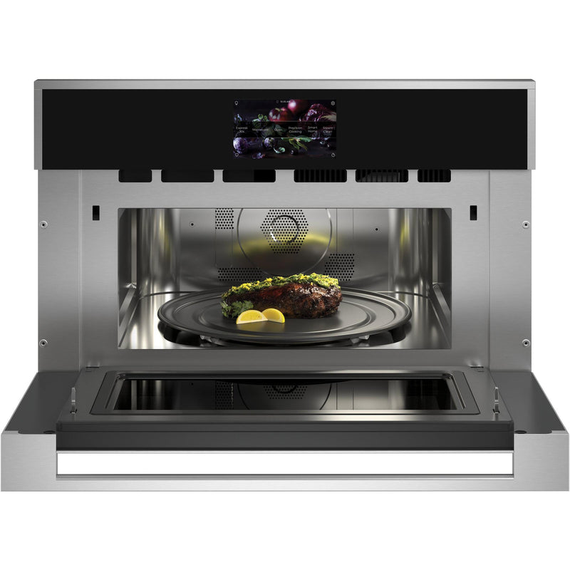Monogram 30-inch, 1.7 cu.ft. Built-in Single Wall Oven with Convection Technology ZSB9131NSS IMAGE 4