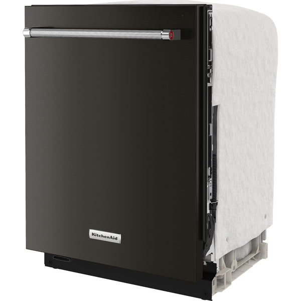 KitchenAid 24-inch Built-in Dishwasher with FreeFlex™ Third Rack KDTM804KBS IMAGE 1