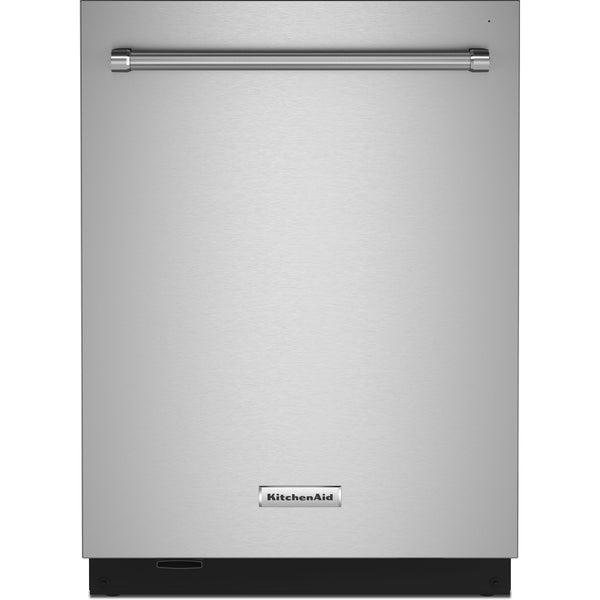 KitchenAid 24-inch Built-in Dishwasher with FreeFlex™ Third Rack KDTM604KPS IMAGE 1