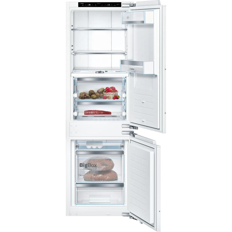 Bosch 24-inch, 8.4 cu. ft. Bottom Freezer Refrigerator B09IB91NSP IMAGE 2