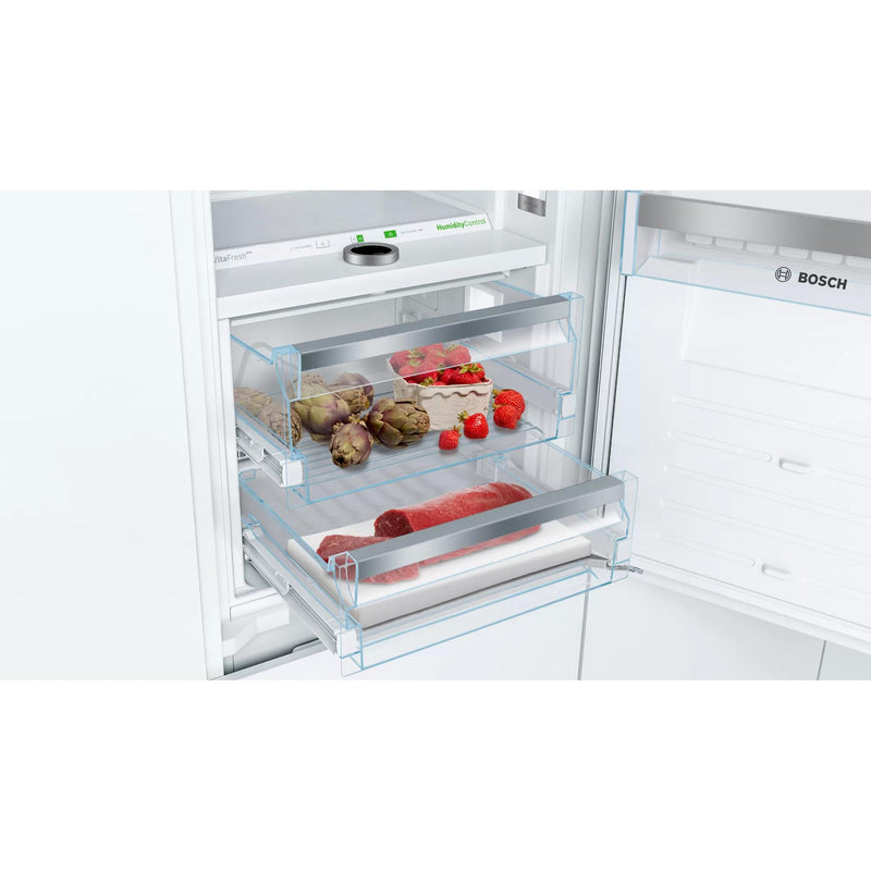 Bosch 24-inch, 8.4 cu. ft. Bottom Freezer Refrigerator B09IB91NSP IMAGE 6