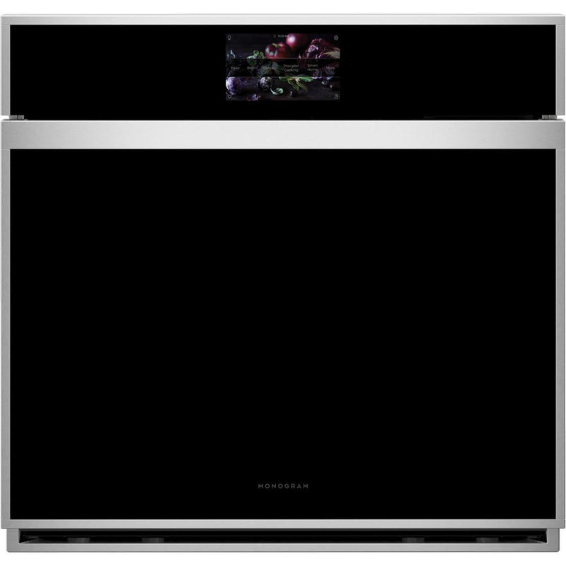 Monogram 30-inch Built-in Single Wall Oven with Wi-Fi Connect ZTSX1DSSNSS IMAGE 2