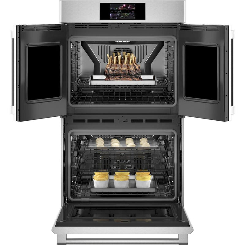 Monogram 30-inch Built-in Double Wall Oven with Wi-Fi Connect ZTDX1FPSNSS IMAGE 4