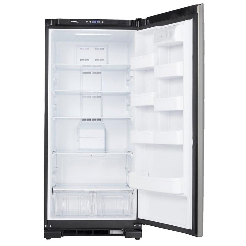 Danby 30-inch, 17 cu.ft. Freestanding All Refrigerator with LED Lighting DAR170A3BSLDD IMAGE 2