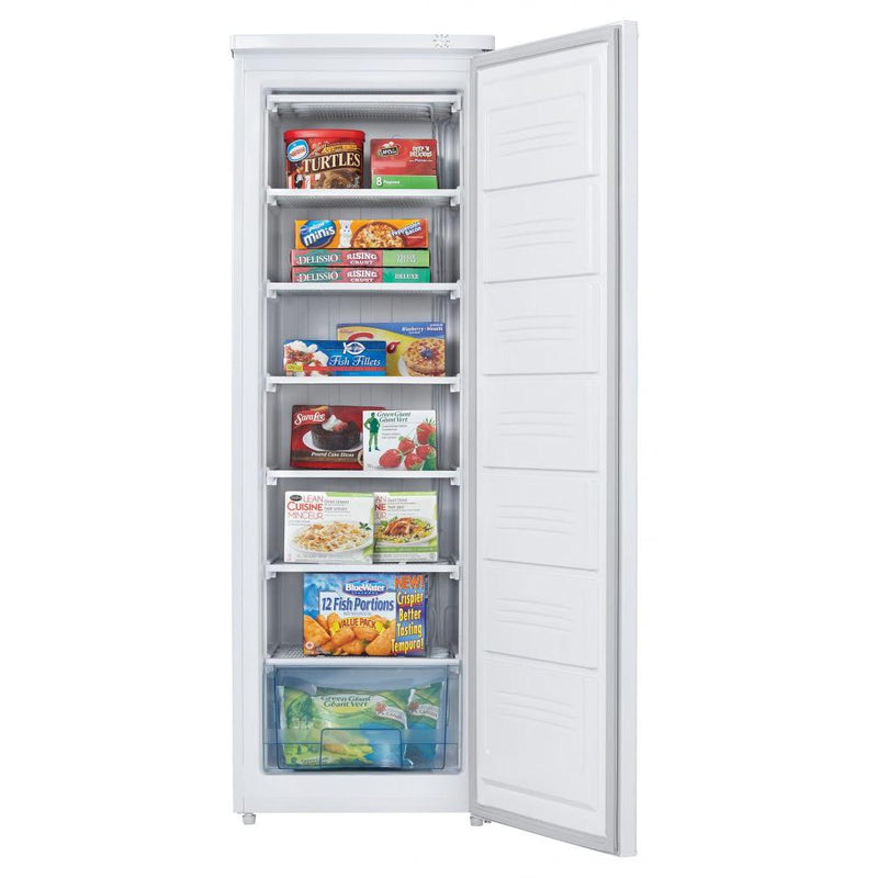 Danby 7.1 cu.ft. Upright Freezer with Mechanical Thermostat DUF071A3WDB IMAGE 3