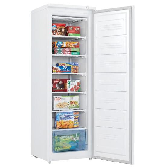 Danby 7.1 cu.ft. Upright Freezer with Mechanical Thermostat DUF071A3WDB IMAGE 6
