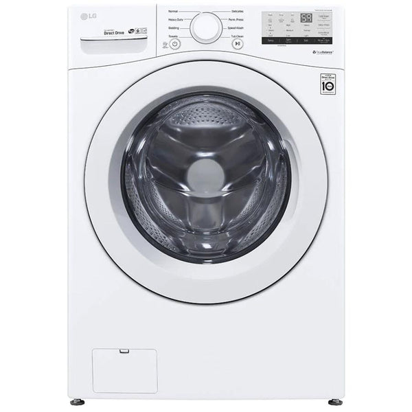 LG Front Loading Washer with 6Motion™ Technology WM3400CW IMAGE 1