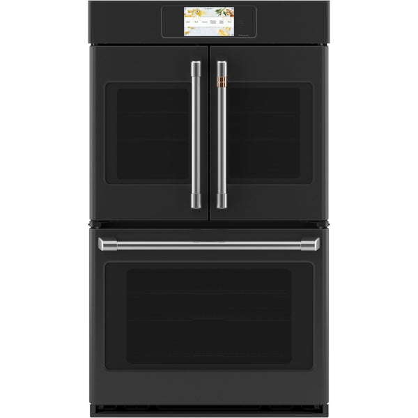 Café 30-inch, 10 cu. ft. Double Wall Oven with Convection CTD90FP3ND1 IMAGE 1