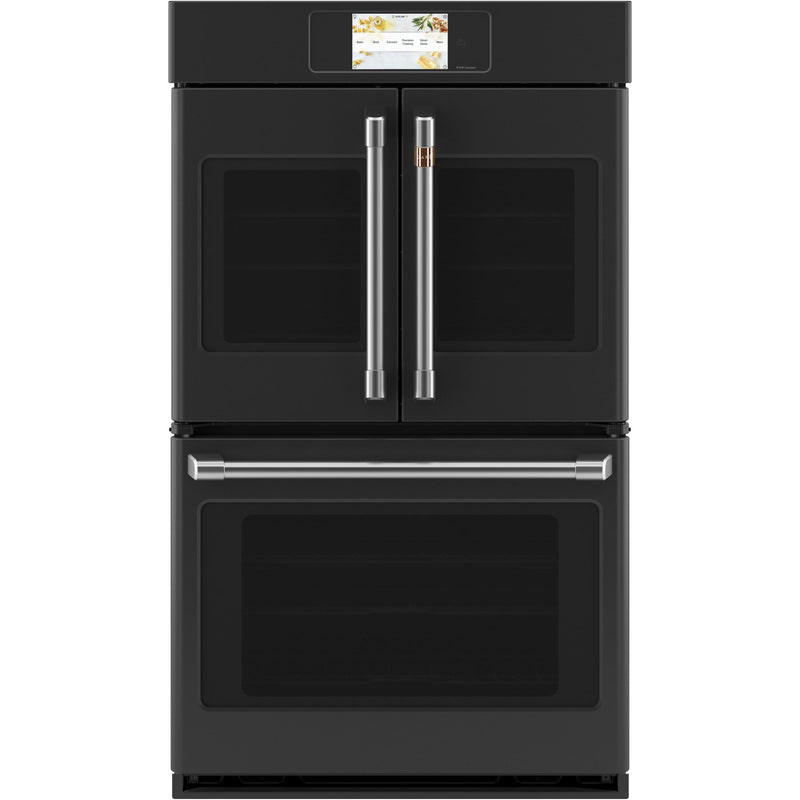 Café 30-inch, 10 cu. ft. Double Wall Oven with Convection CTD90FP3ND1 IMAGE 1