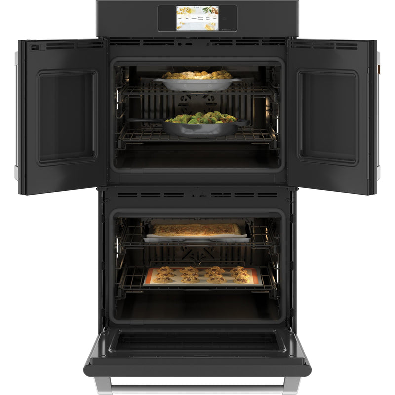 Café 30-inch, 10 cu. ft. Double Wall Oven with Convection CTD90FP3ND1 IMAGE 3