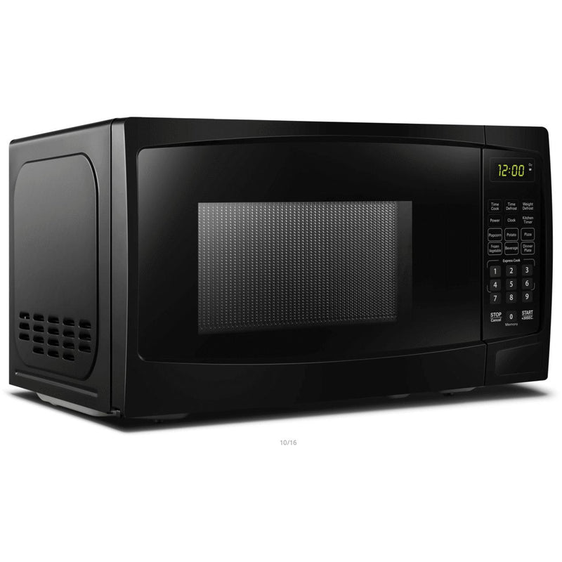 Danby 20-inch, 1.1 cu.ft. Countertop Microwave Oven with Auto Defrost DBMW1120BBB IMAGE 1