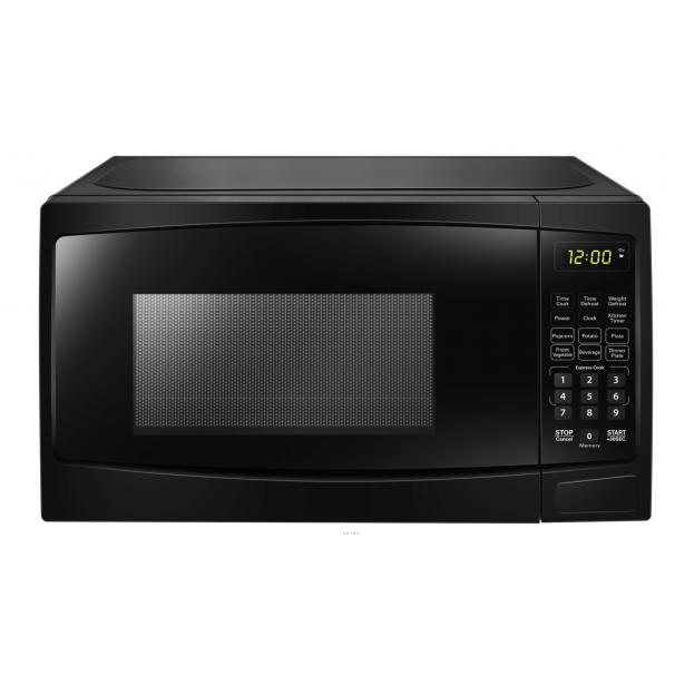 Danby 20-inch, 1.1 cu.ft. Countertop Microwave Oven with Auto Defrost DBMW1120BBB IMAGE 4