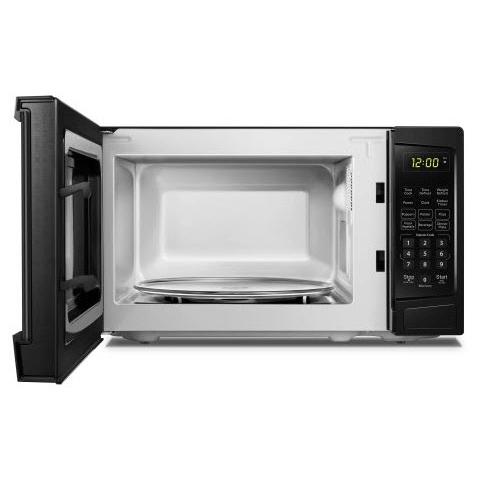 Danby 20-inch, 1.1 cu.ft. Countertop Microwave Oven with Auto Defrost DBMW1120BBB IMAGE 6