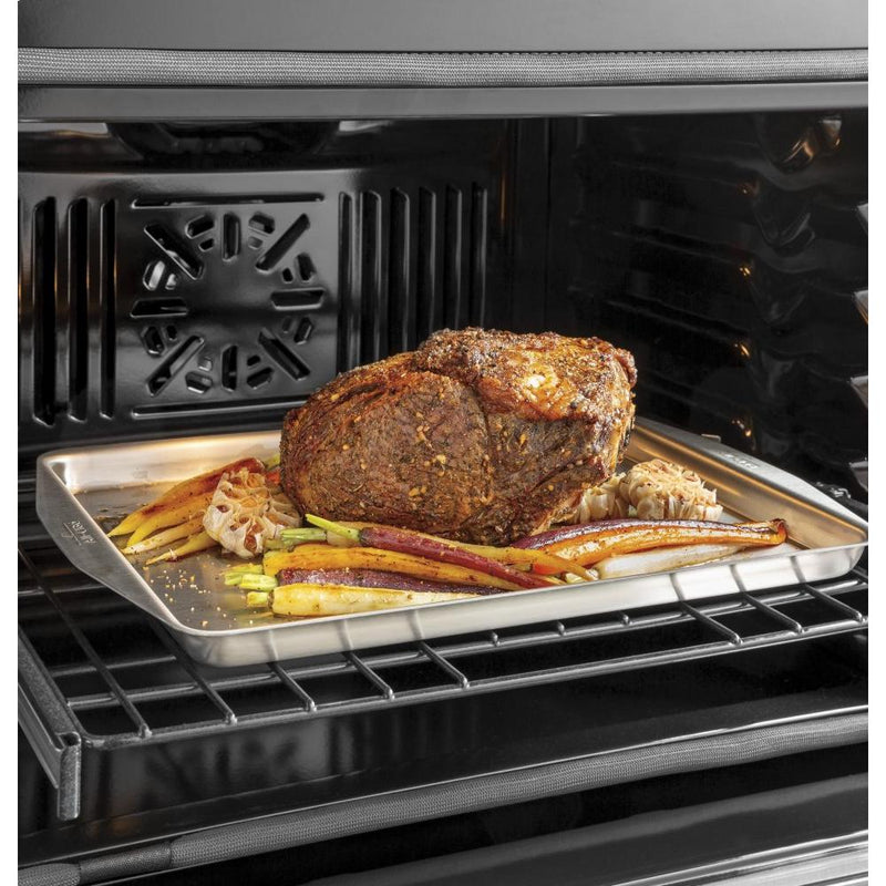 Café 30-inch, 5.0 cu.ft. Built-in Single Wall Oven with True European Convection with Direct Air CTS90FP4NW2 IMAGE 4