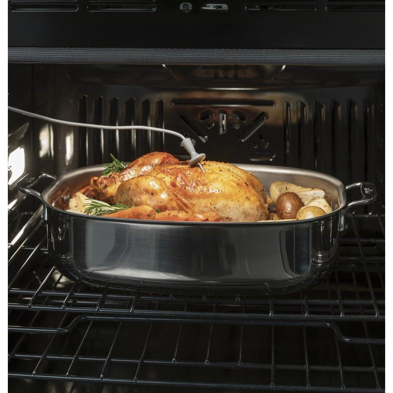 Café 30-inch, 5.0 cu.ft. Built-in Single Wall Oven with True European Convection with Direct Air CTS90FP4NW2 IMAGE 8