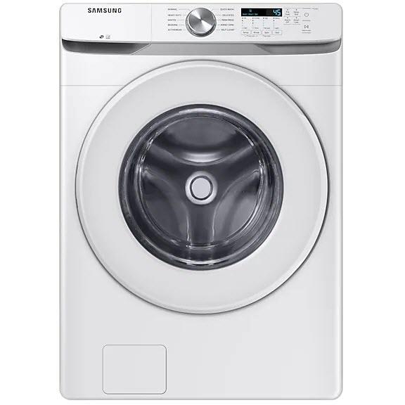 Samsung 5.2 cu.ft. Front Loading washer with VRT Plus™ WF45T6000AW/A5 IMAGE 1