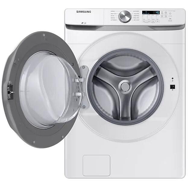 Samsung 5.2 cu.ft. Front Loading washer with VRT Plus™ WF45T6000AW/A5 IMAGE 8