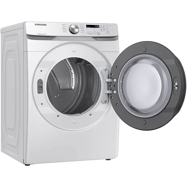 Samsung 7.5 cu.ft. Electric Dryer with Smart Care DVE45T6005W/AC IMAGE 3