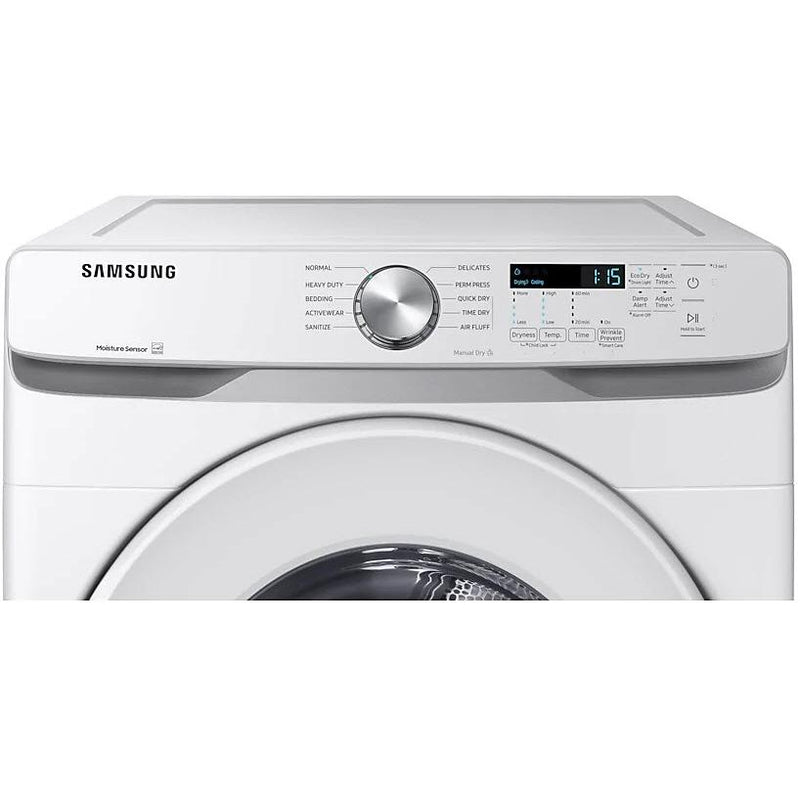 Samsung 7.5 cu.ft. Electric Dryer with Smart Care DVE45T6005W/AC IMAGE 5