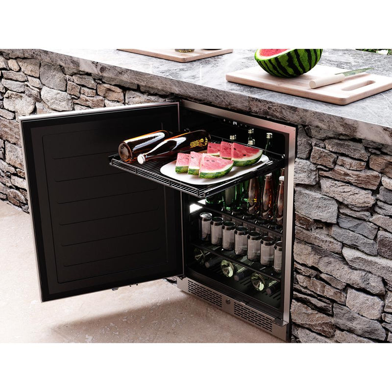 Zephyr Outdoor Single Zone Presrv™ Beverage Cooler PRB24C01AS-OD IMAGE 6