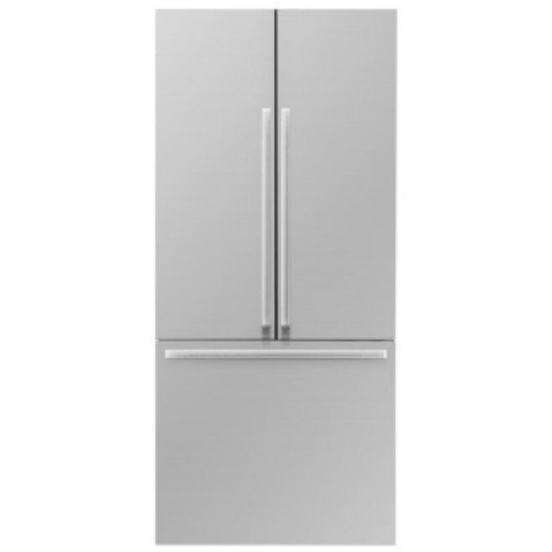 Dacor 36-inch, 21.3 cu.ft. Built-in French 3-Door Refrigerator with 3DLighting™ DRF365300AP/DA IMAGE 1