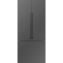 Dacor 36-inch, 21.3 cu.ft. Built-in French 3-Door Refrigerator with 3DLighting™ DRF365300AP/DA IMAGE 2