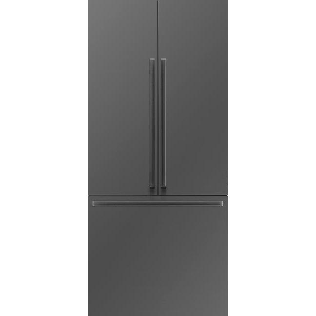 Dacor 36-inch, 21.3 cu.ft. Built-in French 3-Door Refrigerator with 3DLighting™ DRF365300AP/DA IMAGE 2