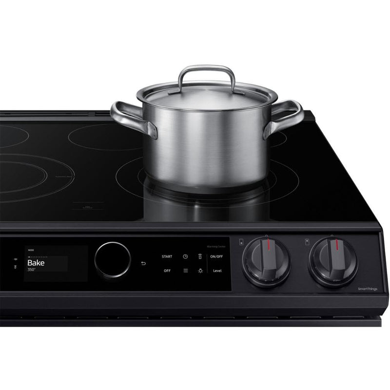 Samsung 30-inch Slide-in Electric Range with Wi-Fi Connectivity NE63T8711SG/AC IMAGE 10