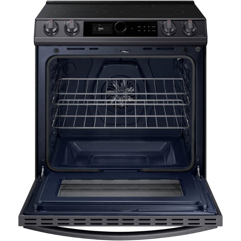 Samsung 30-inch Slide-in Electric Range with Wi-Fi Connectivity NE63T8711SG/AC IMAGE 5