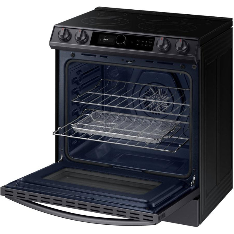 Samsung 30-inch Slide-in Electric Range with Wi-Fi Connectivity NE63T8711SG/AC IMAGE 7