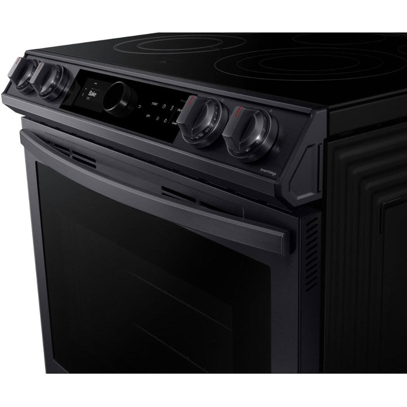 Samsung 30-inch Slide-in Electric Range with Wi-Fi Connectivity NE63T8711SG/AC IMAGE 9