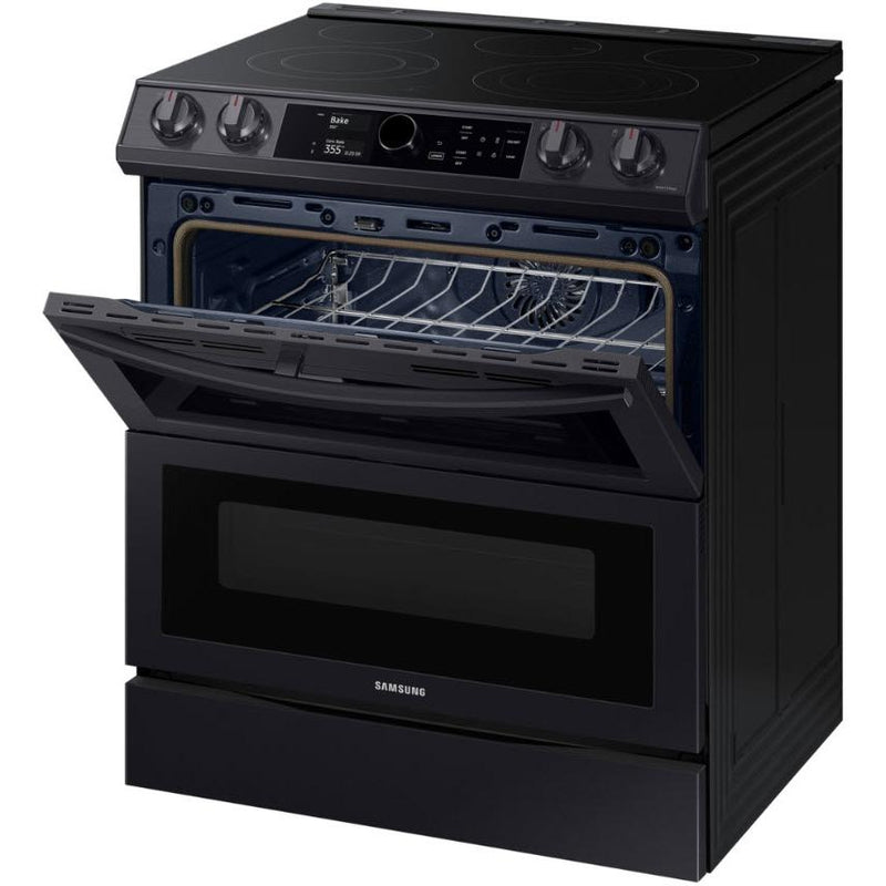 Samsung 30-inch Slide-in Electric Range with Wi-Fi Connectivity NE63T8751SG/AC IMAGE 10