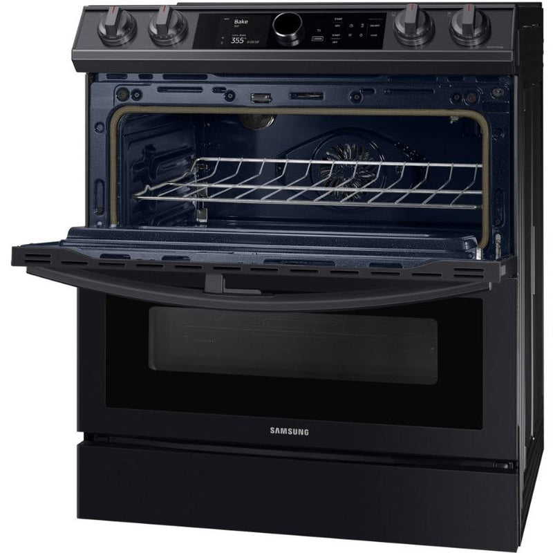 Samsung 30-inch Slide-in Electric Range with Wi-Fi Connectivity NE63T8751SG/AC IMAGE 11